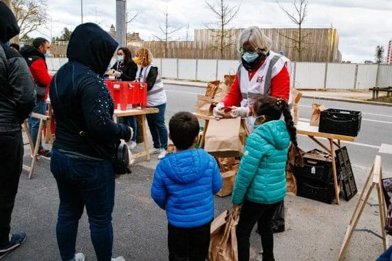 Don financier Restos du Cœur
